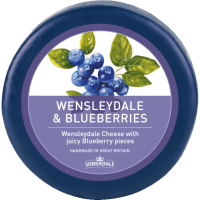 Wensleydale & Blueberries Cheese (2.25kg)