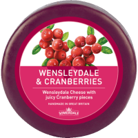 Wensleydale & Cranberries Cheese (2.25kg)