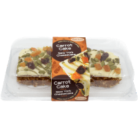 Carrot Cheesecake Slice (2 x 100g)