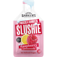 Raspberry Lemonade Fruit Slushie (90g)