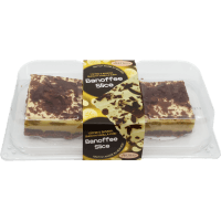 Banoffee Slice (2 x 120g)