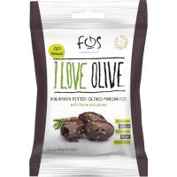 I Love Olive Kalamata Pitted Olives Marinated With Thyme & Parsley (90g)