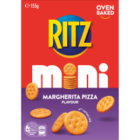 Mini Munching Margherita Pizza (155g)