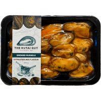 Pitmasters BBQ Smoked Mussels (250g)