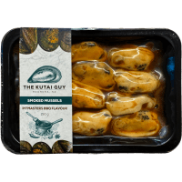 Pitmasters BBQ Smoked Mussels (150g)