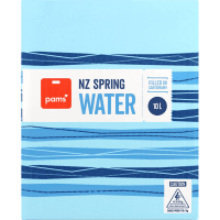 NZ Spring Water (10l)