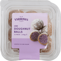 Ube Doughnut Balls (12 x 18g)
