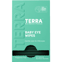 Baby Bamboo Eye Wipes Sachets (30pk)