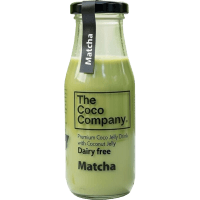 Dairy Free Matcha Coconut Milk Drink With Jelly (280ml)