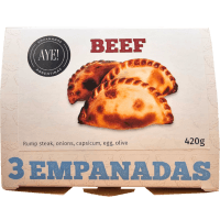 Empanadas & More Beef Pies (420g)