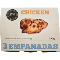 Empanadas & More Chicken Pies (390g)