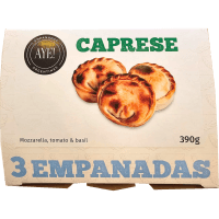 Empanadas & More Caprese Pies (390g)