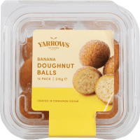 Banana Doughnut Balls (12 x 18g)