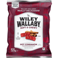 Hot Cinnamon Flavoured Licorice (113g)