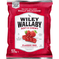 Classic Red Natural Strawberry Flavoured Licorice (113g)