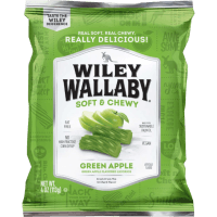 Green Apple Flavoured Licorice (113g)