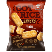BBQ Rice Crackers (112g)
