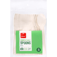 Compostable Spoons 16cm (50pk)