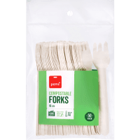 Compostable Forks 16cm (50pk)