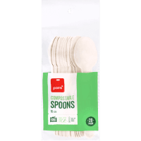 Compostable Spoons 16cm (20pk)