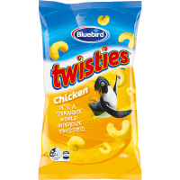 Twisties Chicken Corn Snacks (120g)