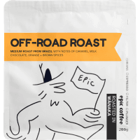Off-road Roast Whole Coffee Beans (200g)