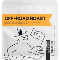 Off-Road Roast Espresso Grind Coffee (200g)