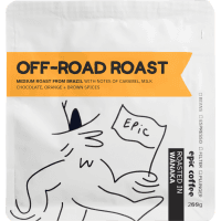 Off-Road Roast Plunger/Filter Grind Coffee (200g)