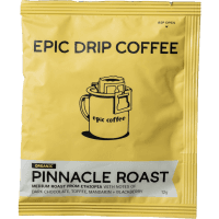 Pinnacle Roast (organic) Coffee (12g)
