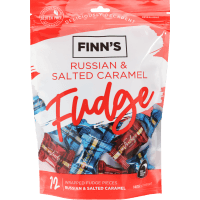Russian & Salted Caramel Fudge (140g)