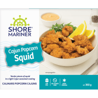 Cajun Popcorn Squid (360g)