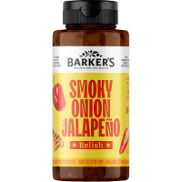 Smoky Onion With Jalapeno Relish (270g)