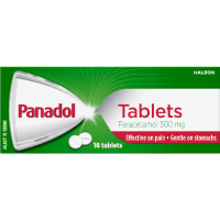 Paracetamol 500mg Tablets (16pk)