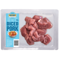 Diced Pork (300g)