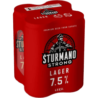 Stumano Strong Premium Lager (4 x 500ml)