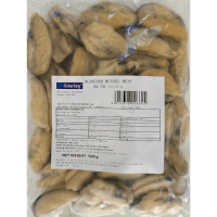 Blanched Mussel Meat (500g)