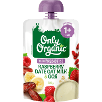 Raspberry Date Oat Milk & Goji 1+ Years Smoothie (100g)