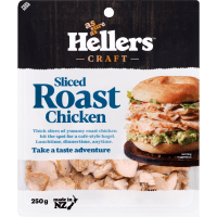 Sliced Roast Chicken (250g)