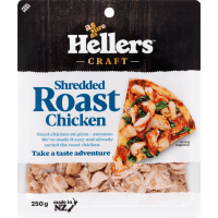Shredded Roast Chicken (250g)