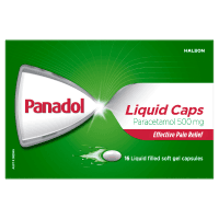 Paracetamol Liquid Caps (16pk)