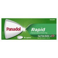 Rapid Paracetamol 500mg Capsules (16pk)
