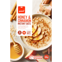 Honey & Cinnamon Instant Oats (350g)