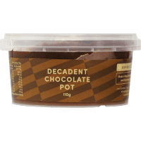 Decadent Chocolate Pot Cheesecake (110g)