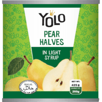 Bartlett Pear Quarters in Light Syrup (425g)