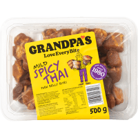 Mild Spicy Thai Pork Belly Bites (500g)