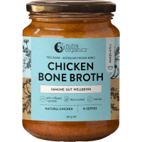 Natural Chicken Bone Broth Concentrate for Immune Gut Wellbeing (190g)