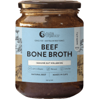 Natural Beef Bone Broth Concentrate for Immune Gut Wellbeing (190g)