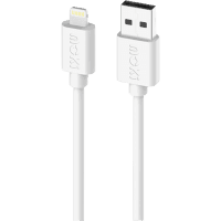 Classic White USB-A To Lightning Cable 1M (1pk)