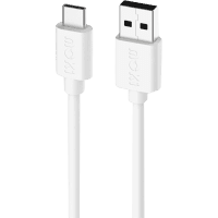 USB-A to USB-C Cable 1m Classic White (1pk)