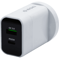 Wall Charger Power Delivery Type-C 20W + USB QC 3.0 (1pk)